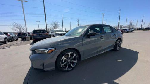 2026 Honda Civic Hybrid Sport Touring