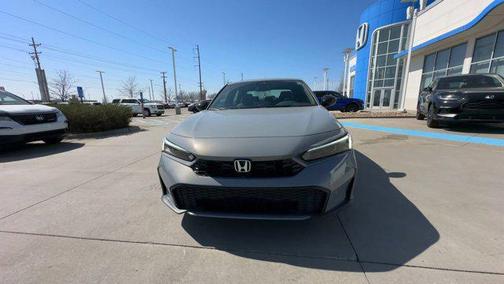 2026 Honda Civic Hybrid Sport Touring