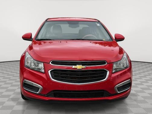 Red Hot 2016 Chevrolet Cruze Limited 1LT