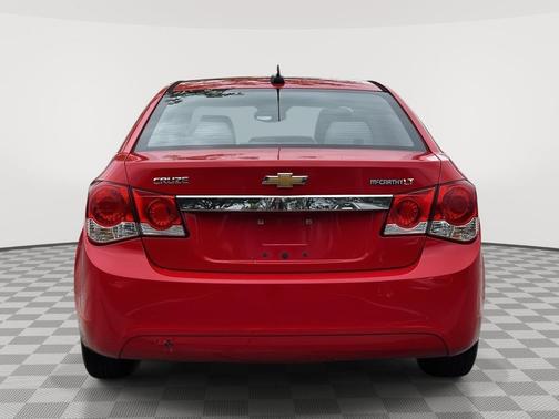 Red Hot 2016 Chevrolet Cruze Limited 1LT