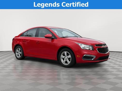 Red Hot 2016 Chevrolet Cruze Limited 1LT