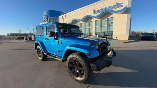 2014 Jeep Wrangler Altitude