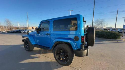 2014 Jeep Wrangler Altitude