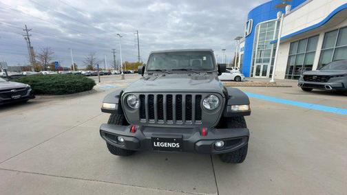 2021 Jeep Gladiator Rubicon