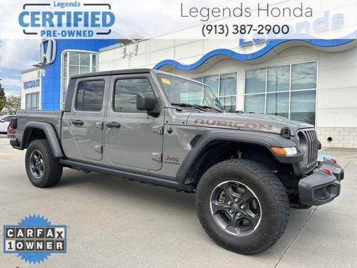 2021 Jeep Gladiator Rubicon