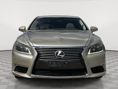 Satin Cashmere Metallic 2013 Lexus LS 460 Base