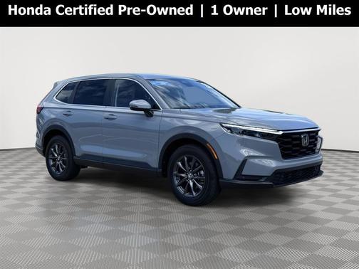 Urban Gray Pearl 2026 Honda CR-V EX-L AWD