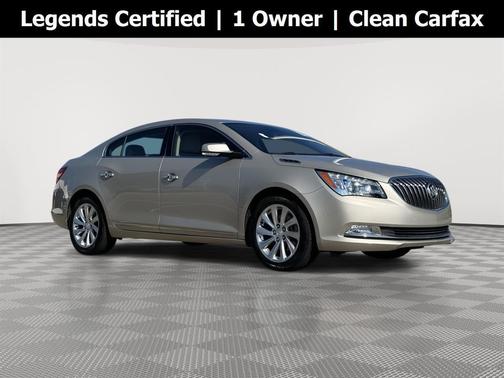 Champagne Silver Metallic 2015 Buick LaCrosse Leather