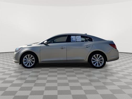 Champagne Silver Metallic 2015 Buick LaCrosse Leather