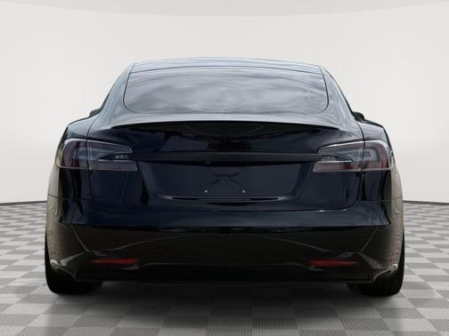 Solid Black 2021 Tesla Model S Performance