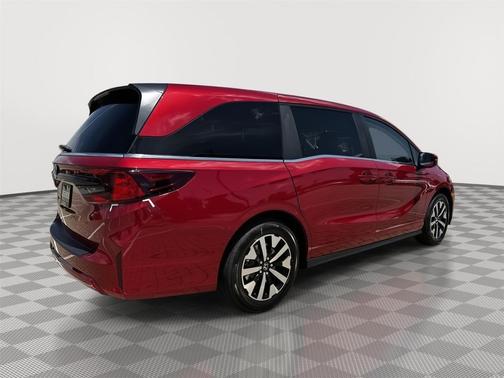 Radiant Red Metallic II 2026 Honda Odyssey EX-L