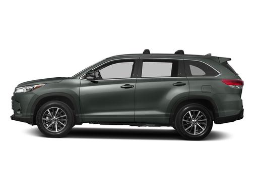Alumina Jade Metallic 2017 Toyota Highlander XLE