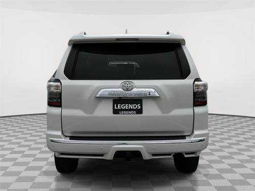 Blizzard Pearl 2023 Toyota 4Runner Limited