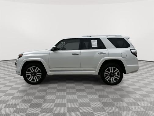 Blizzard Pearl 2023 Toyota 4Runner Limited