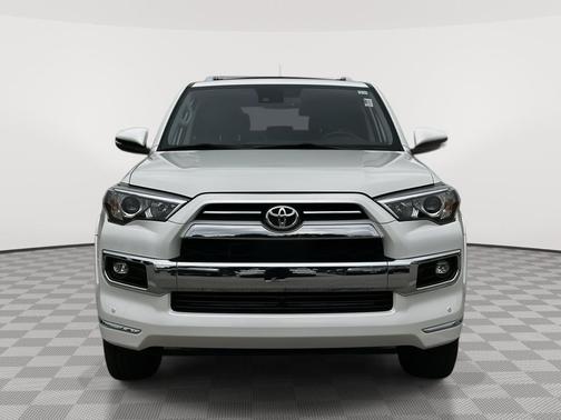Blizzard Pearl 2023 Toyota 4Runner Limited