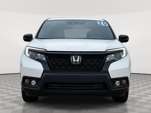 Platinum White Pearl 2020 Honda Passport AWD EX-L