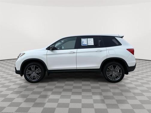 Platinum White Pearl 2020 Honda Passport AWD EX-L