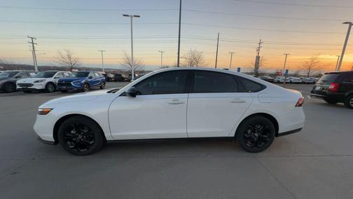 2025 Honda Accord Sport SE 1.5T