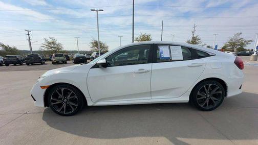 2019 Honda Civic Sport
