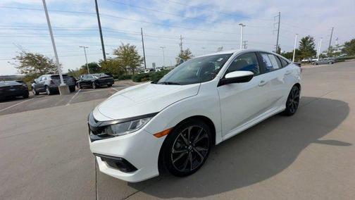 2019 Honda Civic Sport