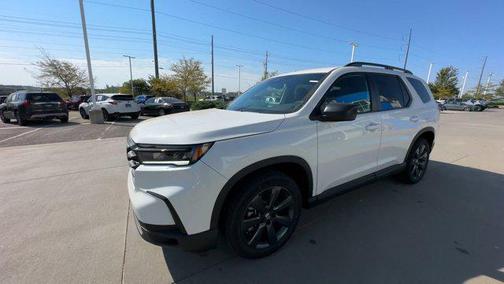 2025 Honda Pilot Sport