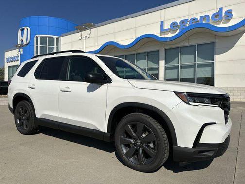 2025 Honda Pilot Sport