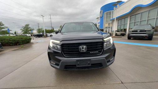 2022 Honda Ridgeline Black
