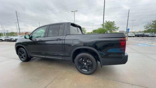 2022 Honda Ridgeline Black