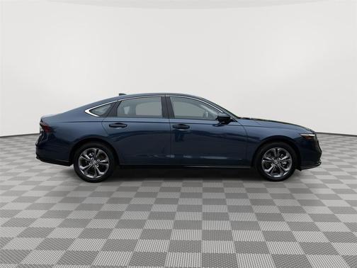 Canyon River Blue Metallic 2025 Honda Accord Hybrid EX-L