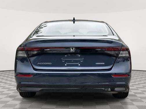 Canyon River Blue Metallic 2025 Honda Accord Hybrid EX-L