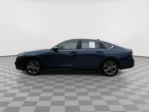 Canyon River Blue Metallic 2025 Honda Accord Hybrid EX-L