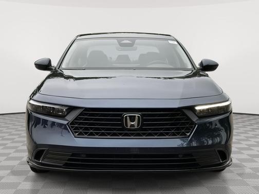 Canyon River Blue Metallic 2025 Honda Accord Hybrid EX-L
