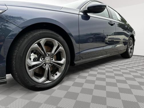 Canyon River Blue Metallic 2025 Honda Accord Hybrid EX-L