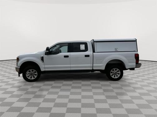 OXFORD WHITE 2022 Ford F-250 XLT