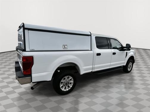 OXFORD WHITE 2022 Ford F-250 XLT