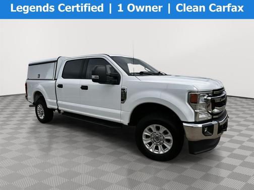 OXFORD WHITE 2022 Ford F-250 XLT