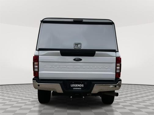 OXFORD WHITE 2022 Ford F-250 XLT