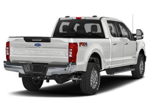 OXFORD WHITE 2022 Ford F-250 XLT