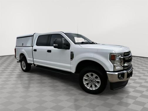 OXFORD WHITE 2022 Ford F-250 XLT