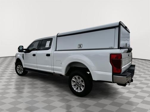 OXFORD WHITE 2022 Ford F-250 XLT