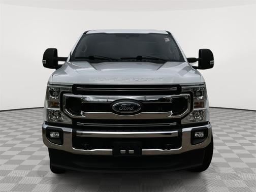 OXFORD WHITE 2022 Ford F-250 XLT