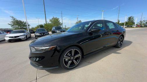 2025 Honda Accord Hybrid Base