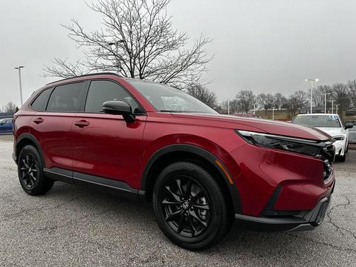 2026 Honda CR-V Hybrid Sport-L AWD