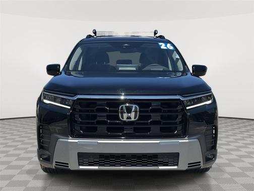 Crystal Black Pearl 2026 Honda Pilot Elite