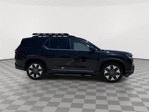 Crystal Black Pearl 2026 Honda Pilot Elite
