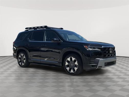 Crystal Black Pearl 2026 Honda Pilot Elite