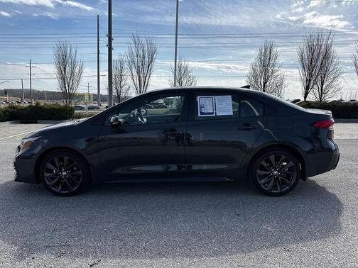 2025 Toyota Corolla SE