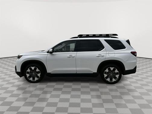 Platinum White Pearl 2026 Honda Pilot Elite