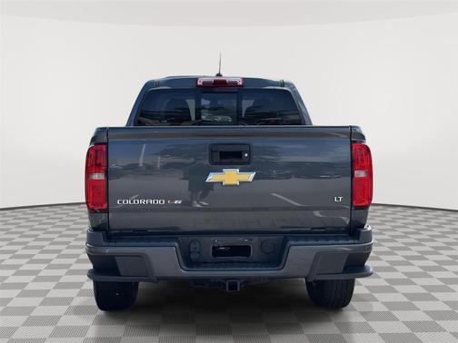 Cyber Gray Metallic 2017 Chevrolet Colorado LT