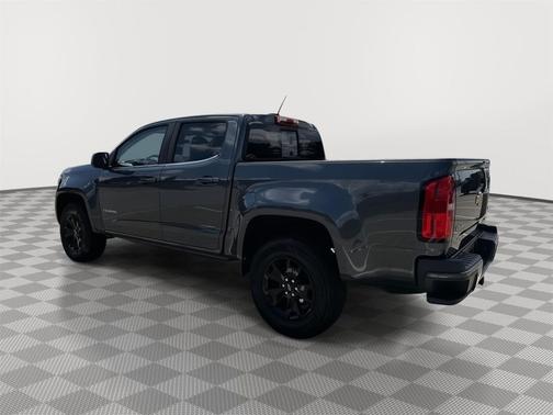 Cyber Gray Metallic 2017 Chevrolet Colorado LT